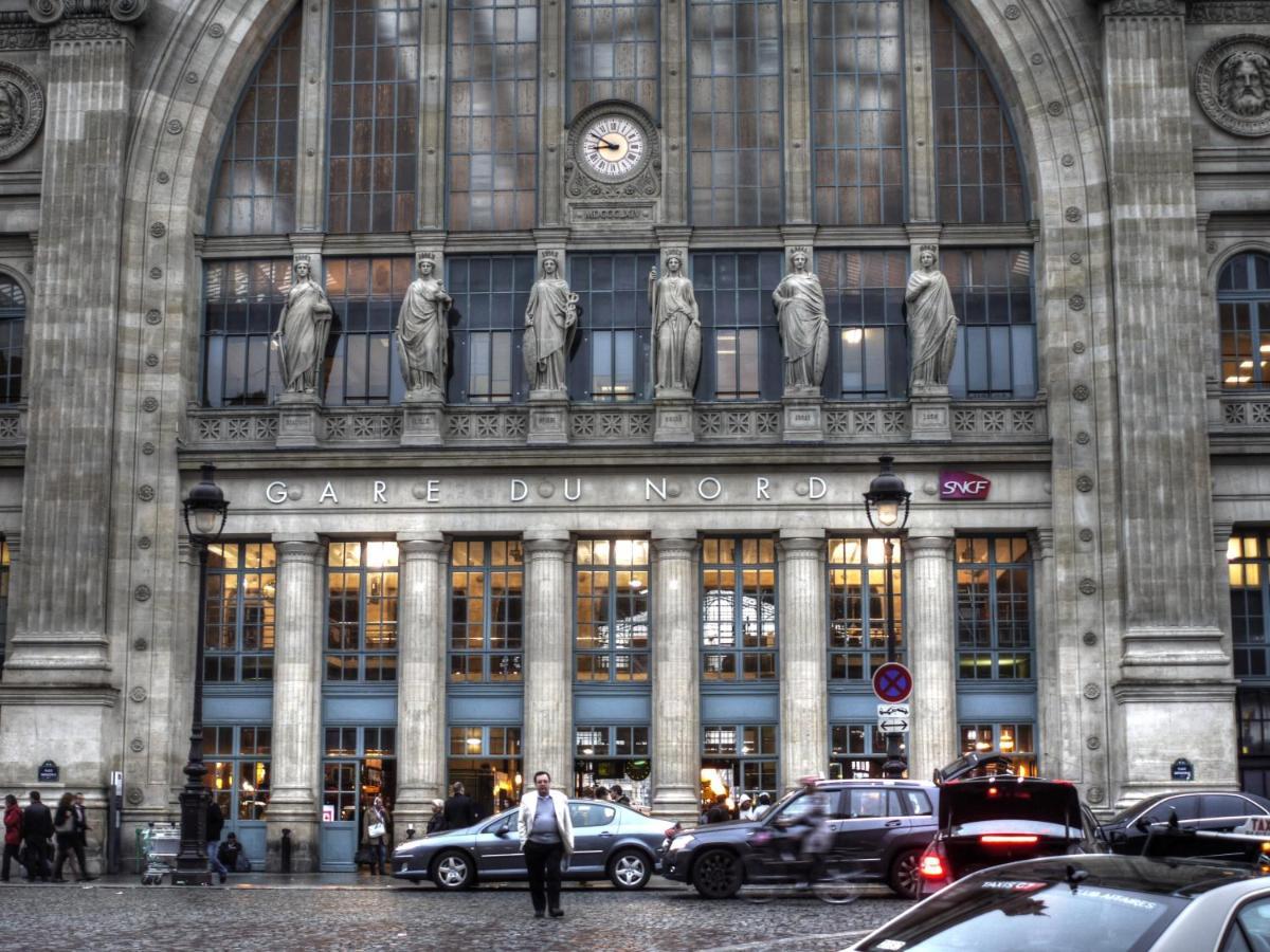 Lennon Hotel Paris Gare Du Nord エクステリア 写真